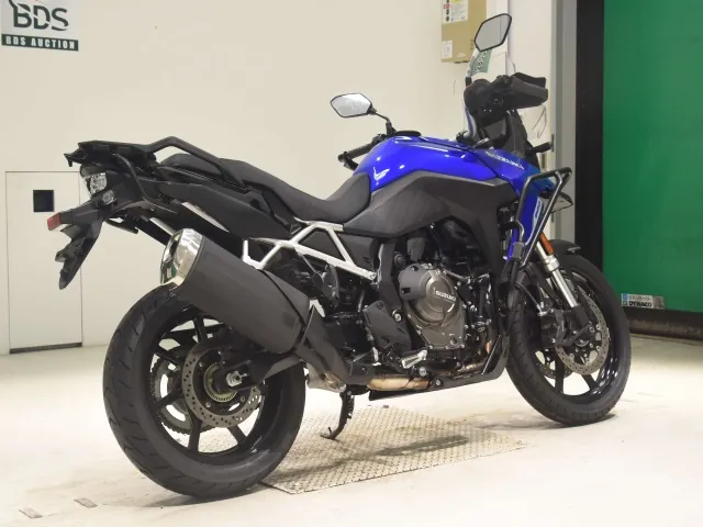 Suzuki V-Strom 800 2024, синий, фото 5