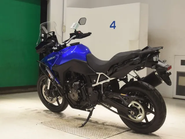 Suzuki V-Strom 800 2024, синий, фото 6