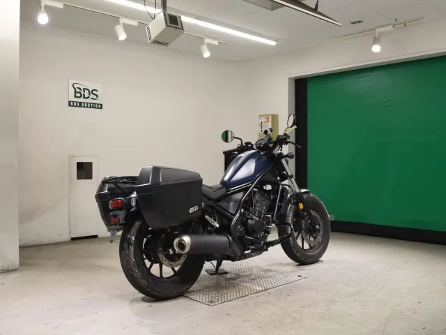 Honda Rebel 250, navy blue, фото 5
