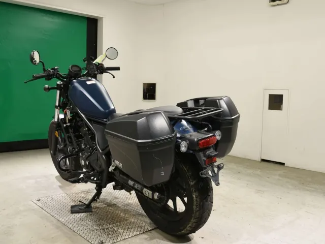 Honda Rebel 250, navy blue, фото 6