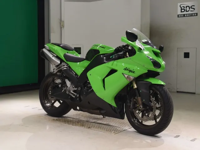 Kawasaki ZX-10R 2006, зелёный, фото 3