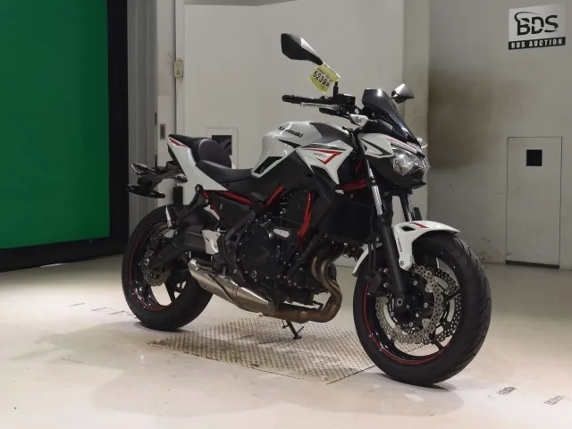 Kawasaki Ninja650A 2022, white | red, фото 3