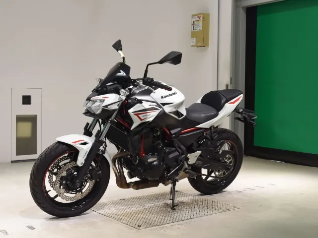 Kawasaki Ninja650A 2022, white | red, фото 4