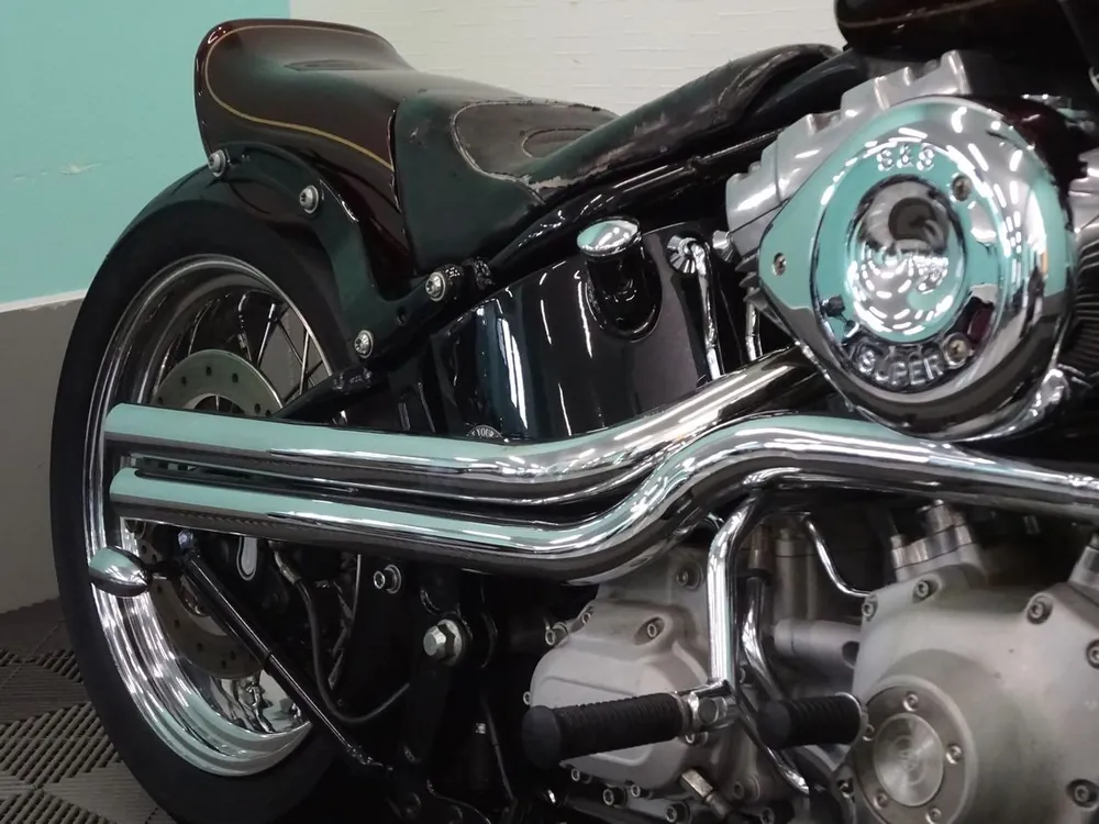 Harley-Davidson FXST 2007, фото 2