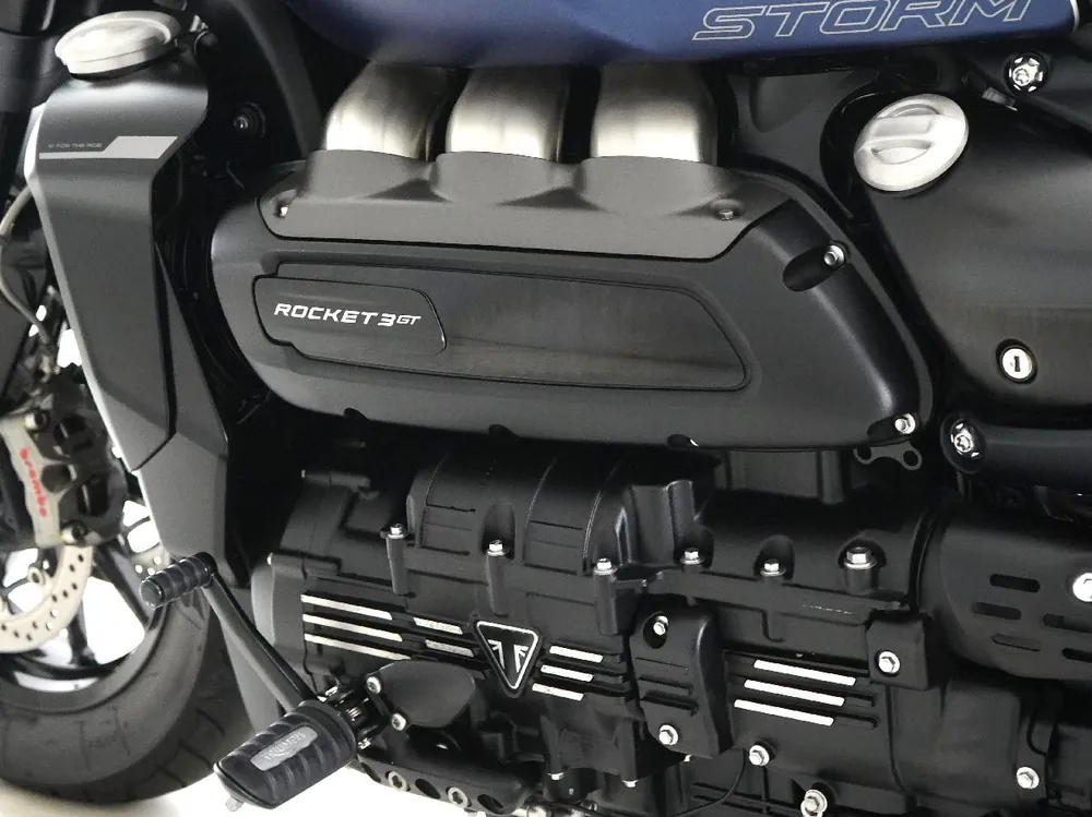 Triumph Rocket 3 Storm GT 2024, фото 9