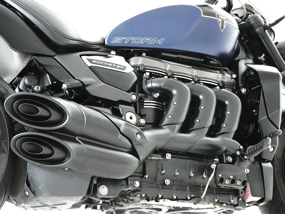 Triumph Rocket 3 Storm GT 2024, фото 5
