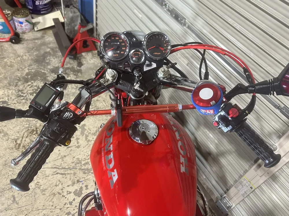 Honda CBX550F 2010, фото 8