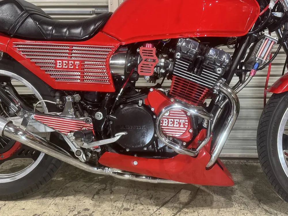 Honda CBX550F 2010, фото 9