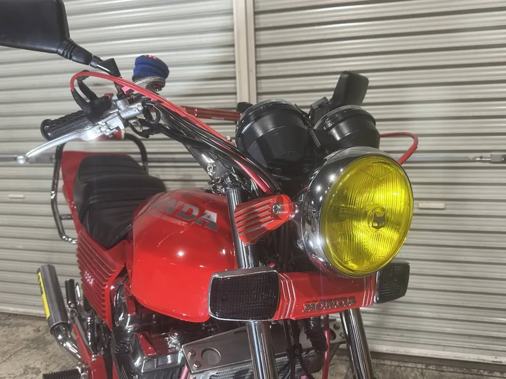 Honda CBX550F 2010, фото 10