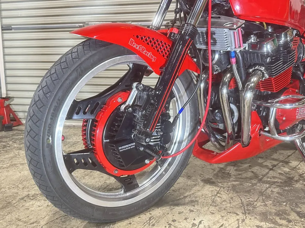 Honda CBX550F 2010, фото 2