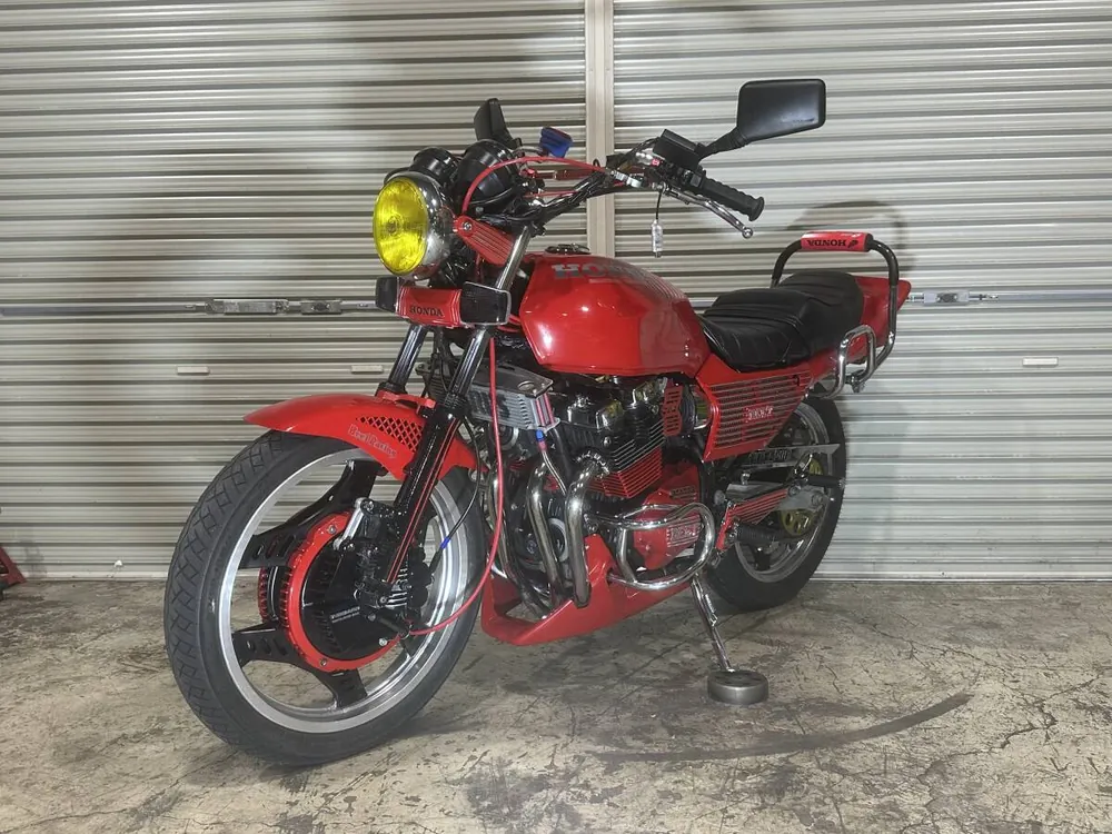 Honda CBX550F 2010, фото 5