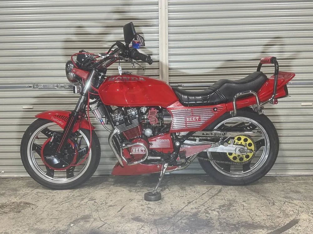 Honda CBX550F 2010, фото 6