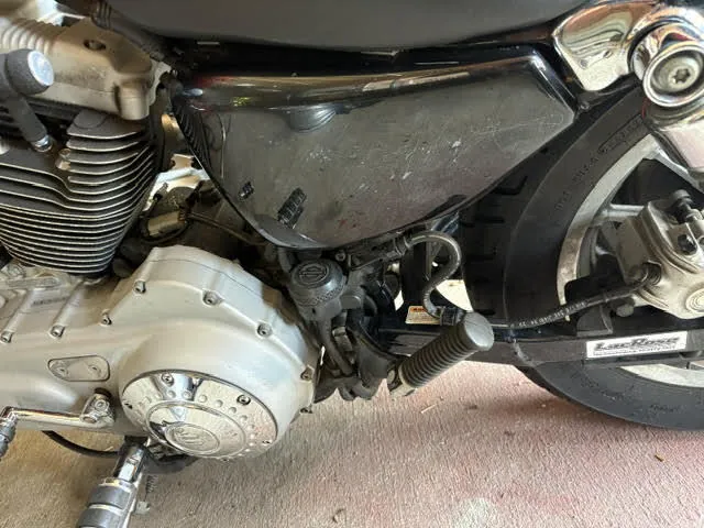 Harley-Davidson XL1200R 2005, фото 7