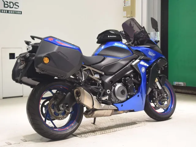 Suzuki GSX-S1000GX 2023, синий, фото 5
