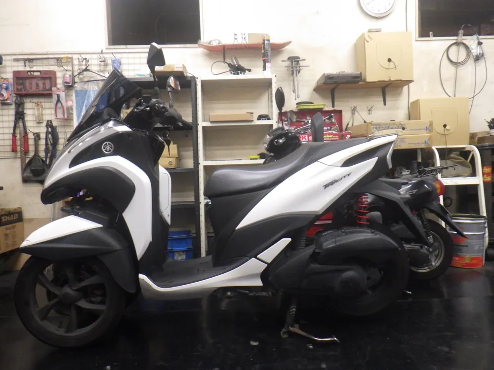 Yamaha Tricity 125, белый, фото 2