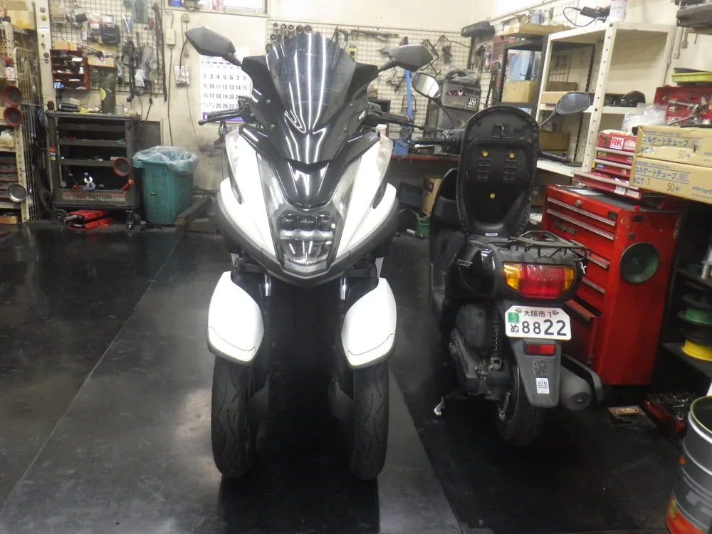 Yamaha Tricity 125, белый, фото 4