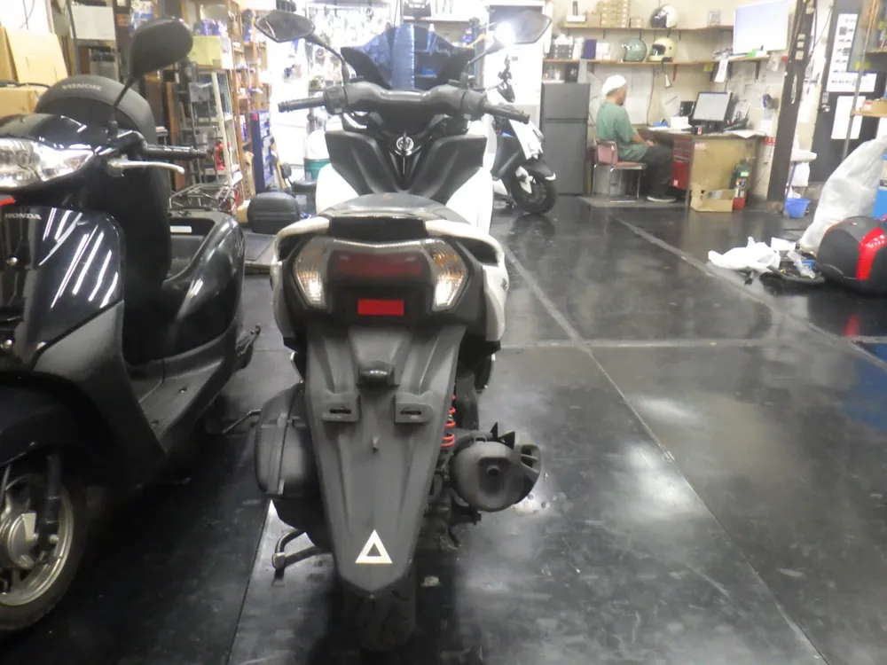 Yamaha Tricity 125, белый, фото 5