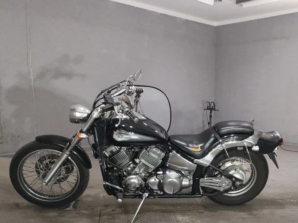 Yamaha Drag Star 400 Classic 2001, чёрный, фото 2