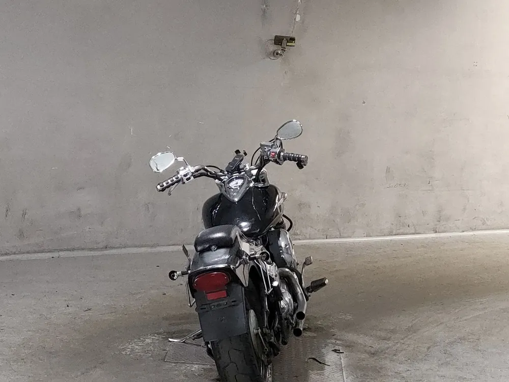 Yamaha Drag Star 400 Classic 2001, чёрный, фото 4