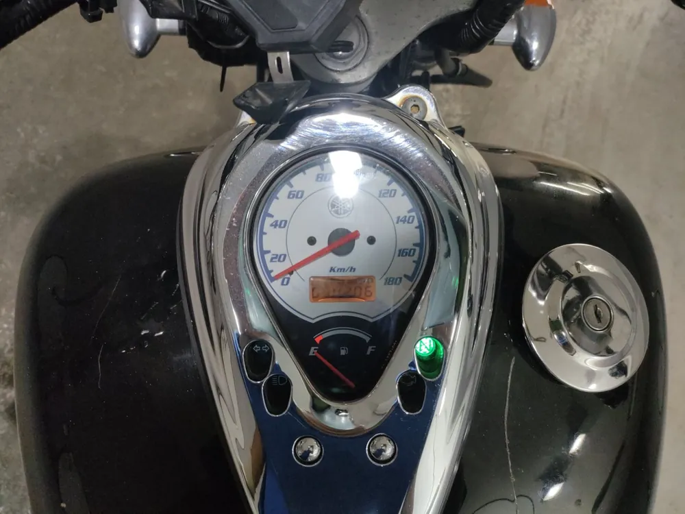 Yamaha Drag Star 400 Classic 2001, чёрный, фото 5