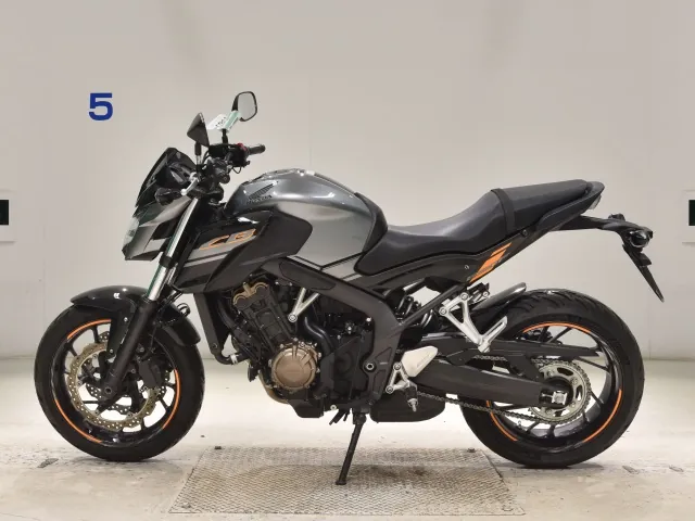 Honda CBR650F 2017, чёрный, gunmetal, фото 2