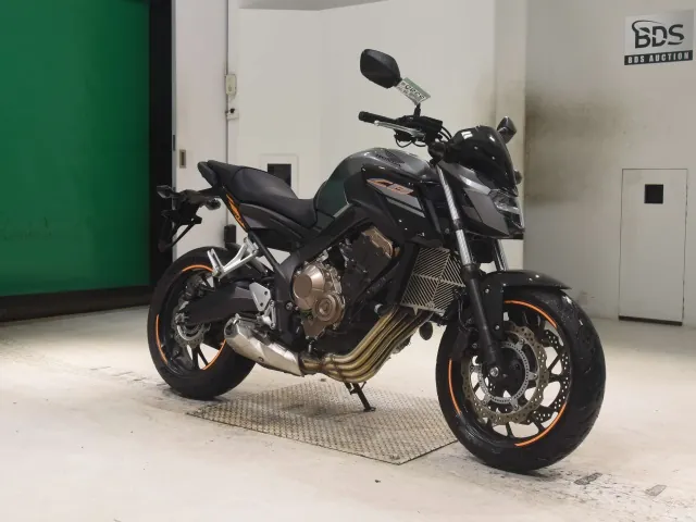 Honda CBR650F 2017, чёрный, gunmetal, фото 3