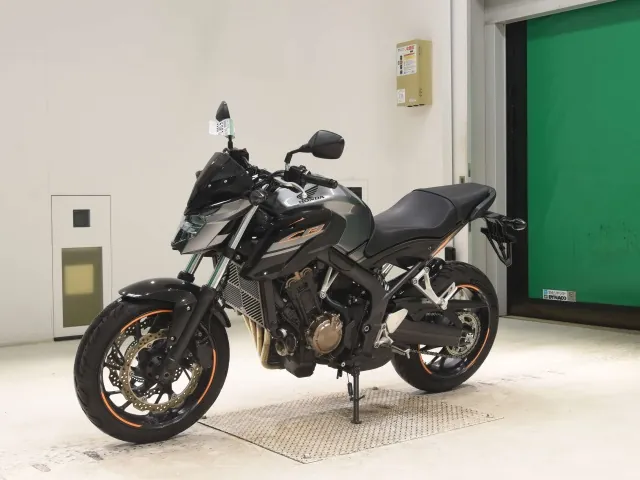Honda CBR650F 2017, чёрный, gunmetal, фото 4