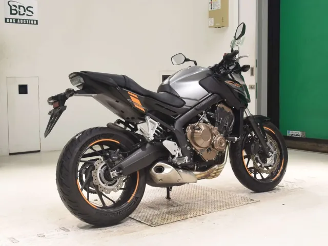 Honda CBR650F 2017, чёрный, gunmetal, фото 5