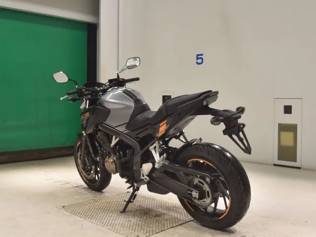 Honda CBR650F 2017, чёрный, gunmetal, фото 6