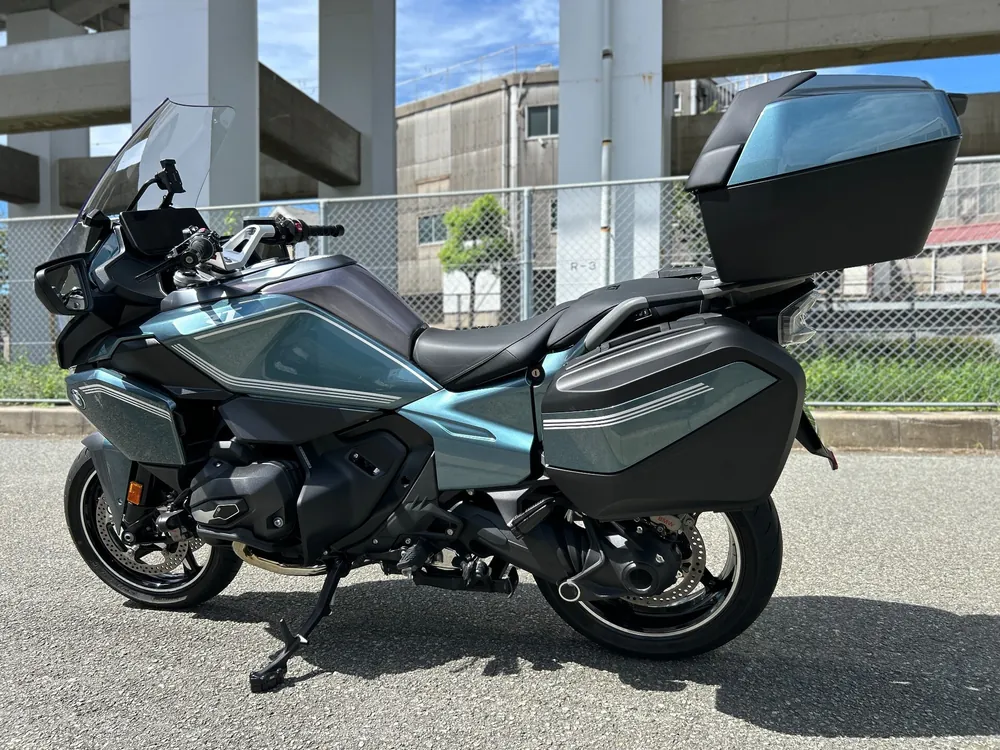 BMW R1300Gs Adv Asa 2026, зелёный, фото 7