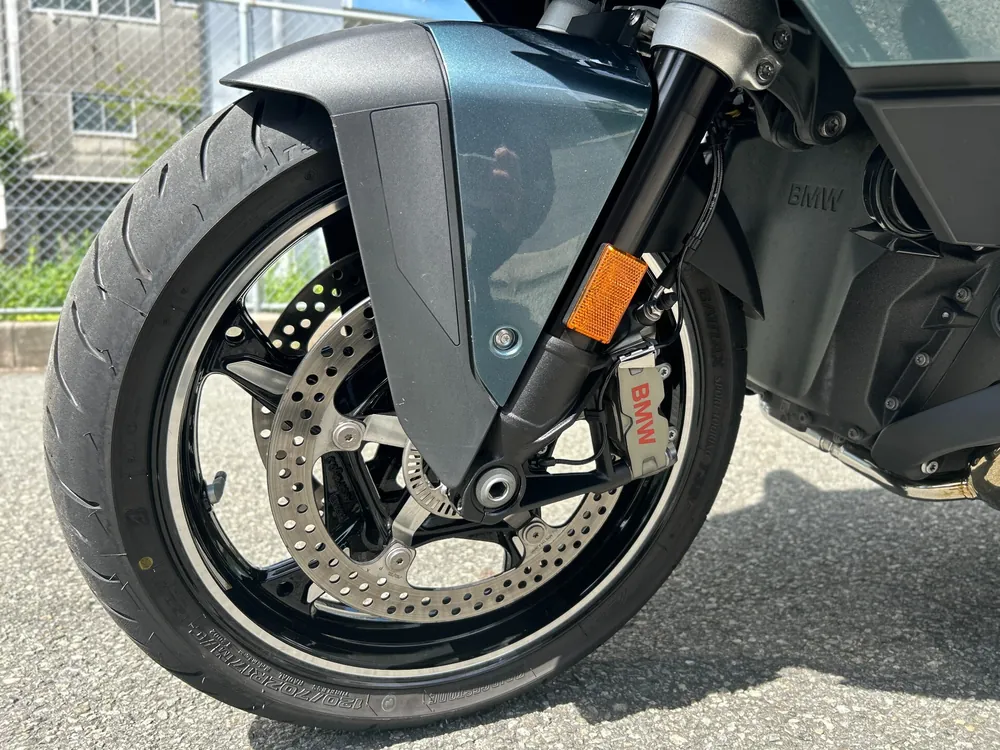 BMW R1300Gs Adv Asa 2026, зелёный, фото 9