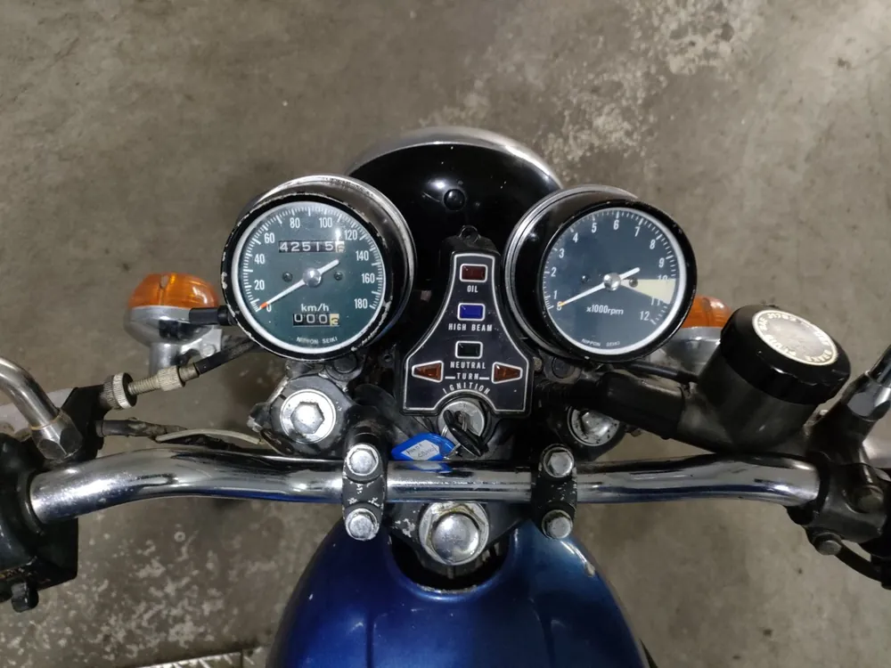 Honda CB400F из Японии, фото 5