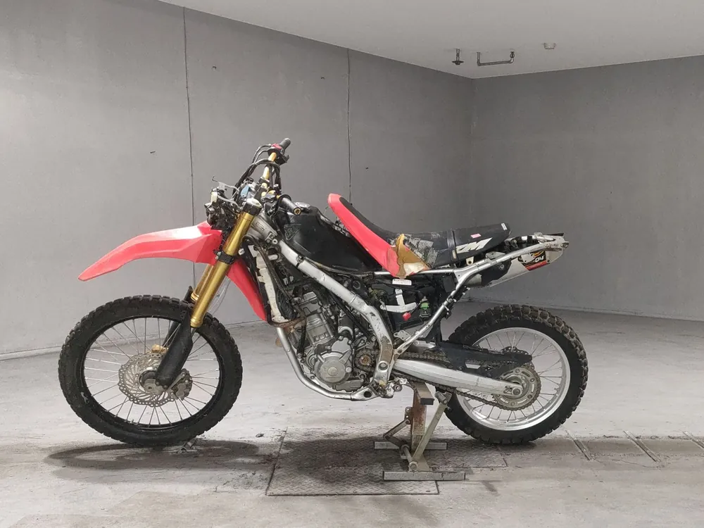 Honda CRF250L, белый, фото 2