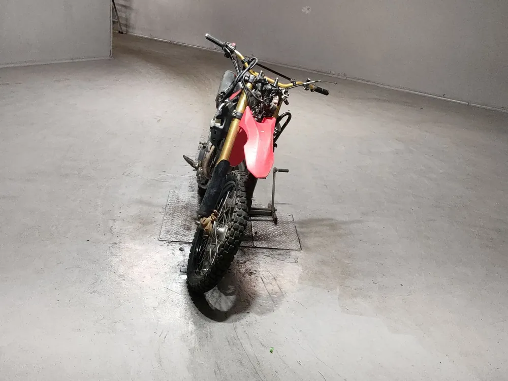 Honda CRF250L, белый, фото 3