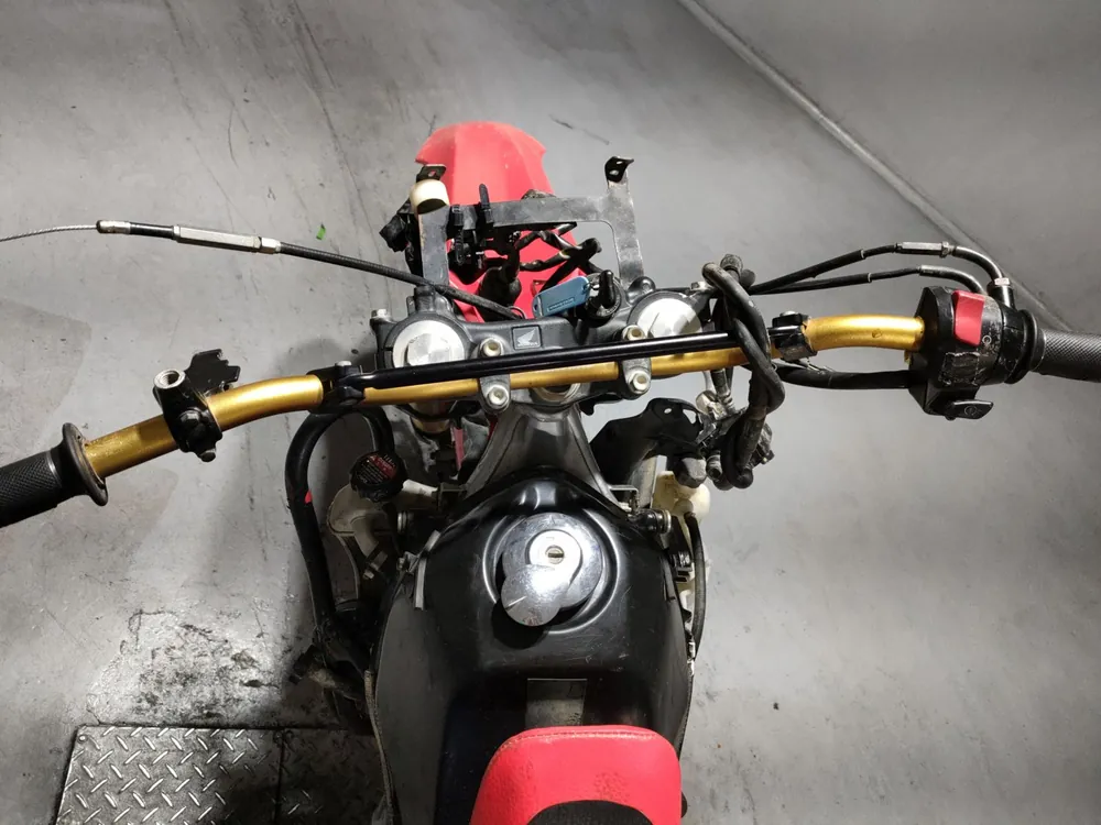Honda CRF250L, белый, фото 5