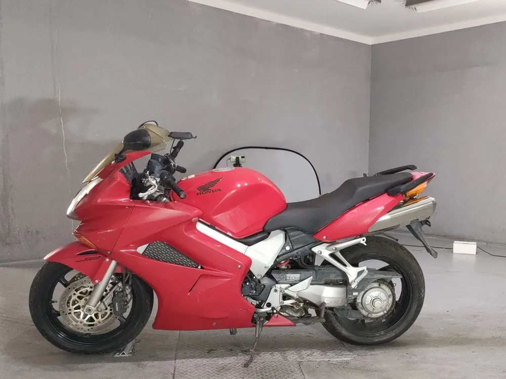 Honda VFR800, красный, фото 2