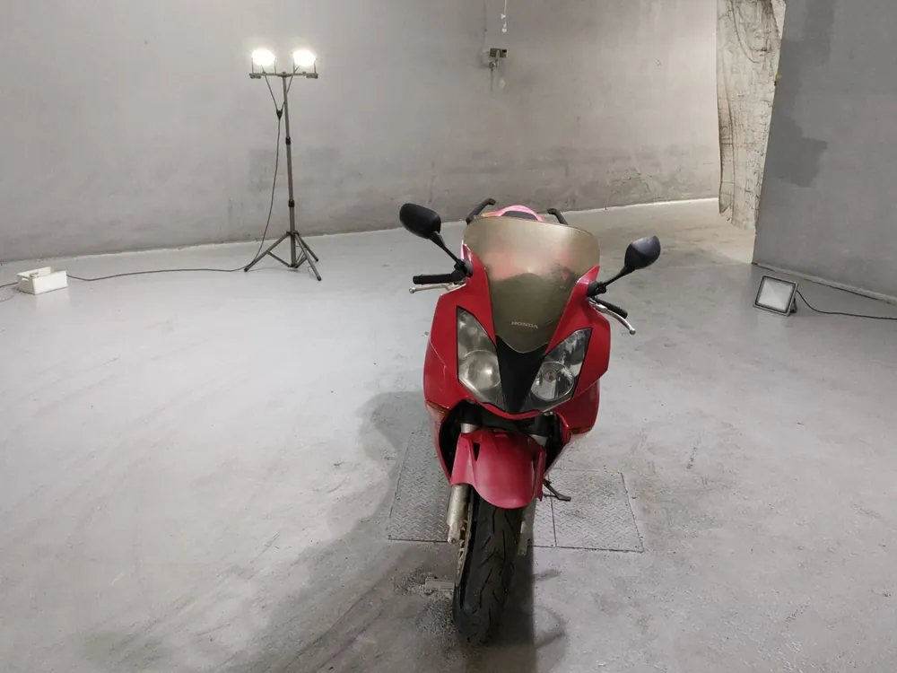Honda VFR800, красный, фото 3
