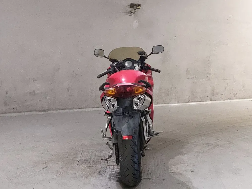 Honda VFR800, красный, фото 4