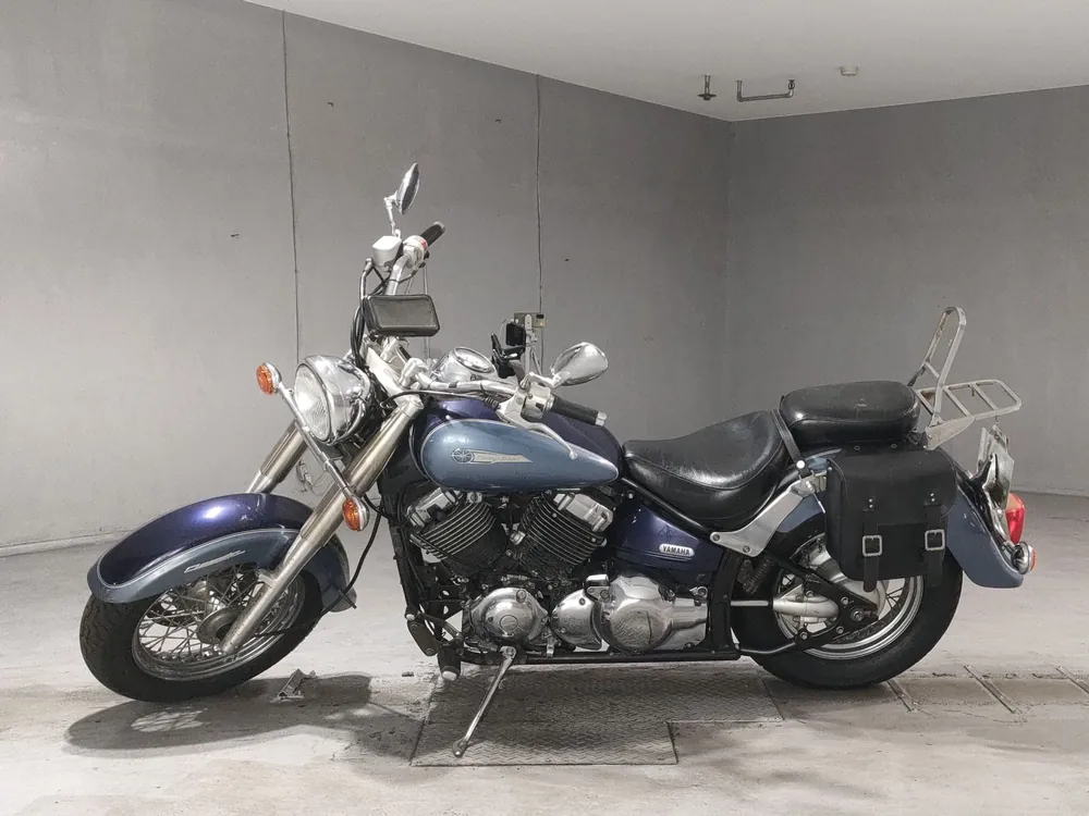 Yamaha Drag Star 1999, синий, фото 2