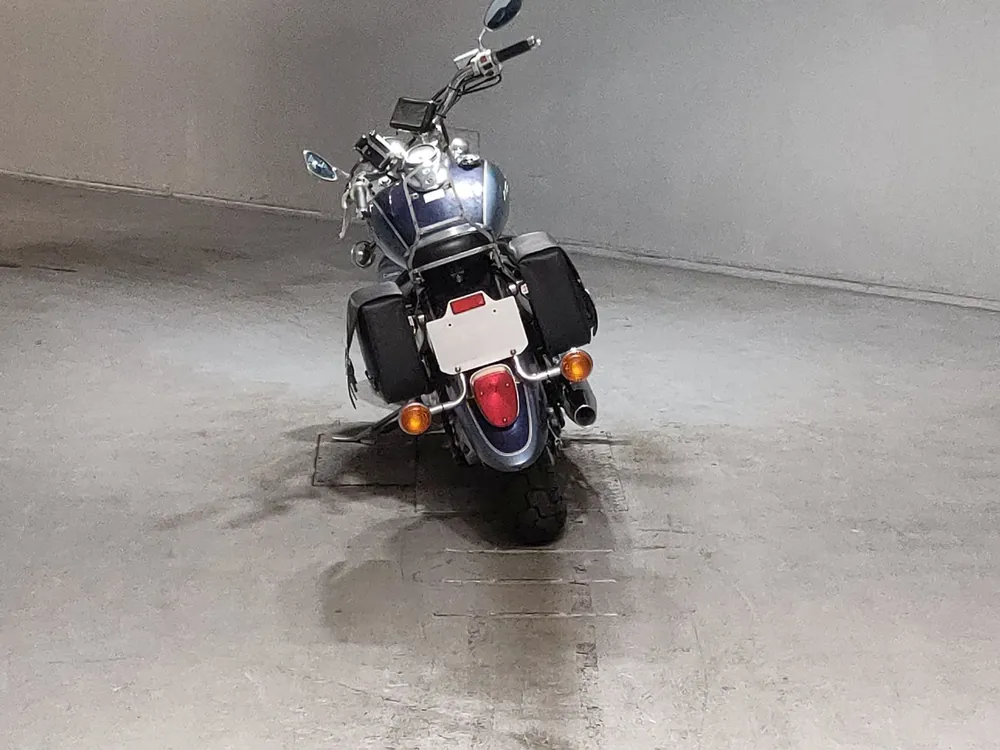 Yamaha Drag Star 1999, синий, фото 4