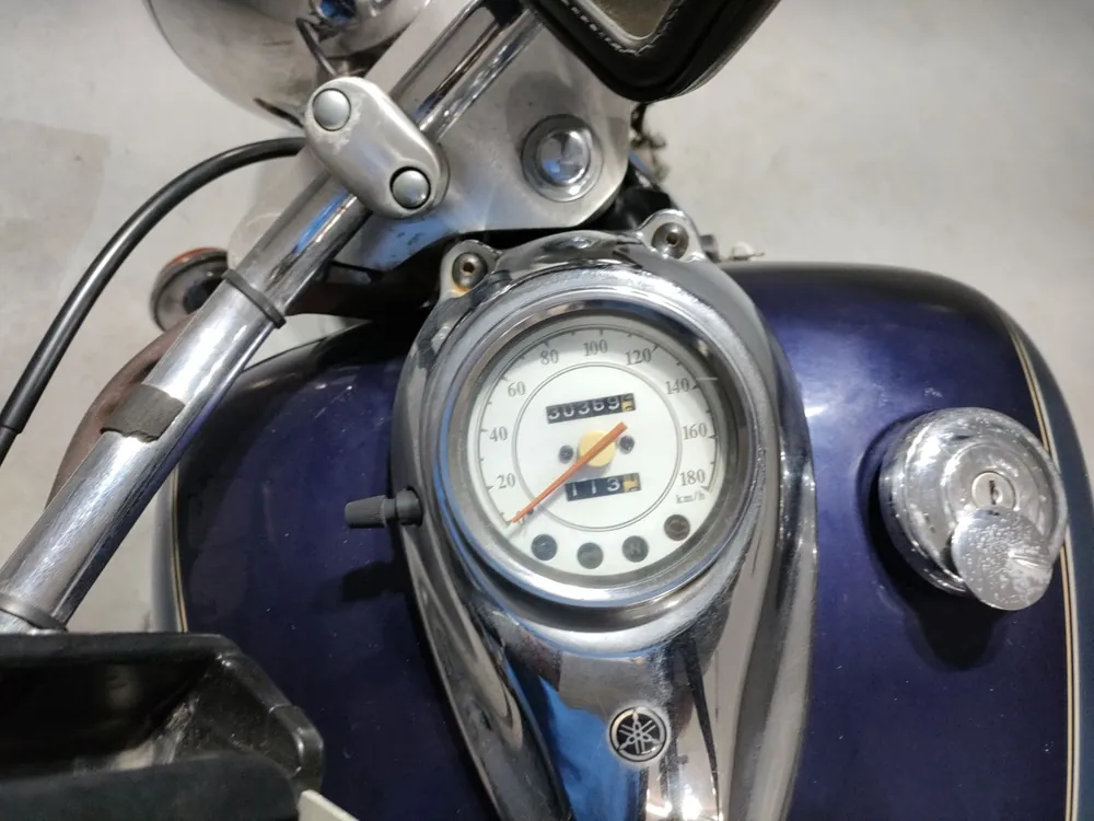 Yamaha Drag Star 1999, синий, фото 5