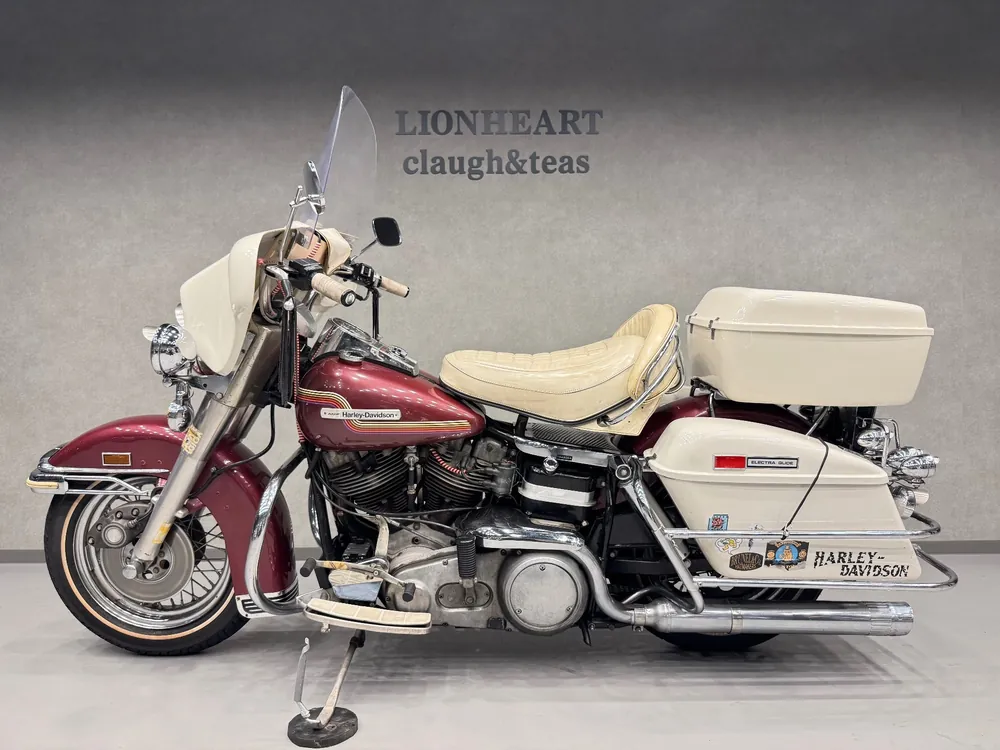 Harley-Davidson FLH1200 2013, белый, розовый, фото 9