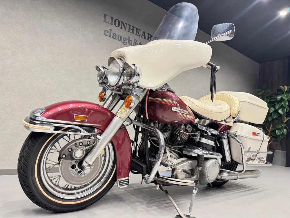 Harley-Davidson FLH1200 2013, белый, розовый, фото 10