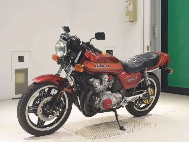 Honda CB750FB, красный, фото 4