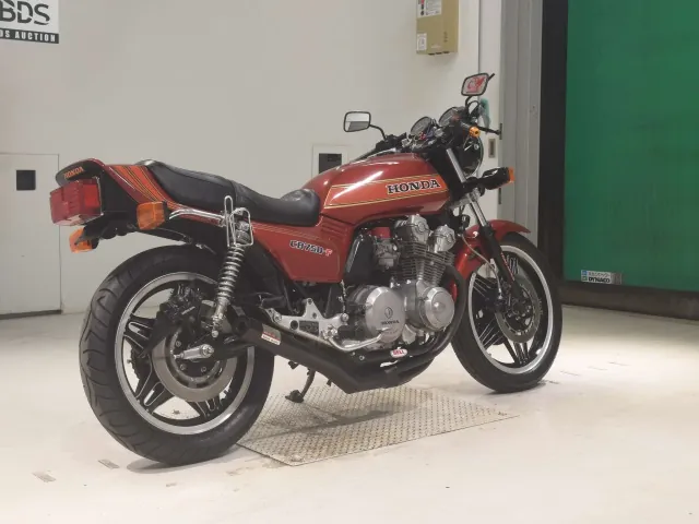 Honda CB750FB, красный, фото 5