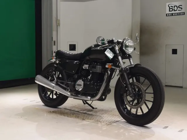 Honda GB350S, matt black, фото 3