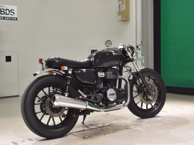 Honda GB350S, matt black, фото 5