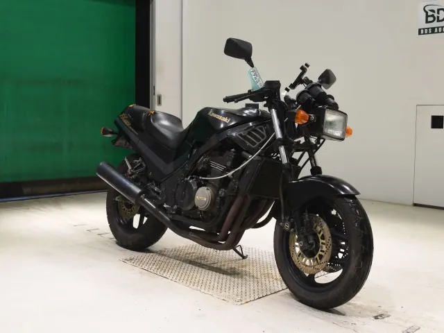Kawasaki FX400R 1988, чёрный, фото 3