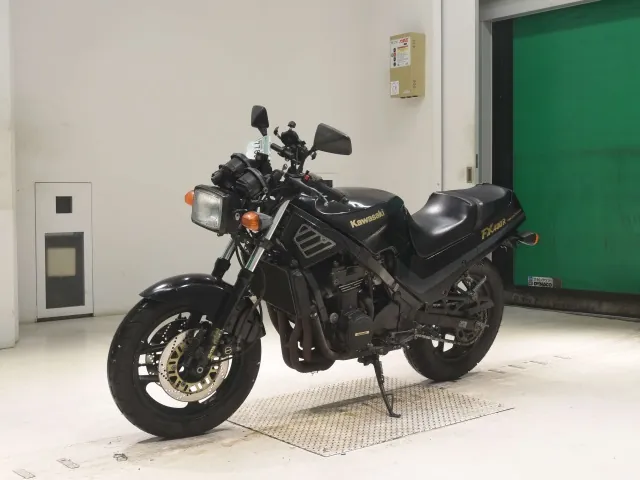 Kawasaki FX400R 1988, чёрный, фото 4