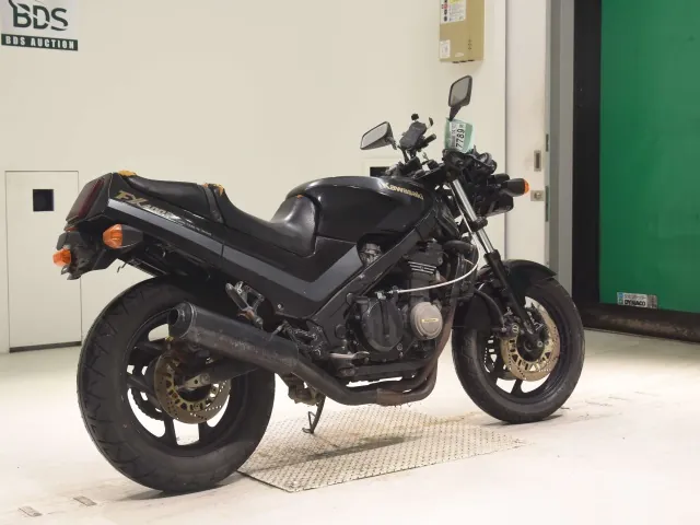 Kawasaki FX400R 1988, чёрный, фото 5